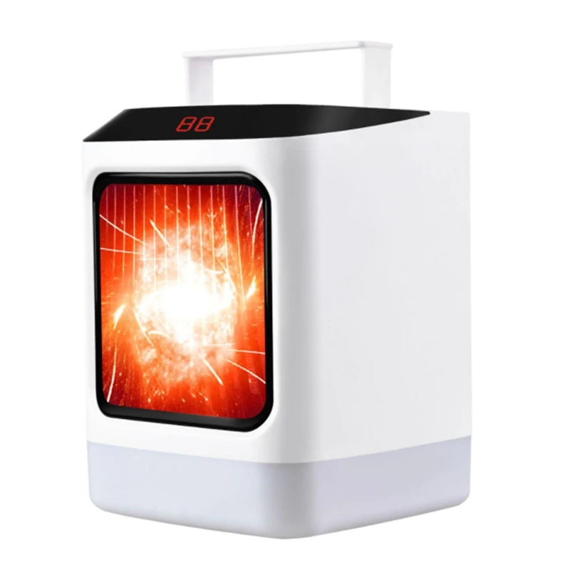 Fast Electric Heater Fan Mini Portable Heater Stove PTC Ceramic Warmer For Winter Household Indoor Heating(EU Plug)
Fast Electric Heater Fan Mini Portable Heater Stove PTC Ceramic Warmer For Winter Household Indoor Heating(EU Plug)