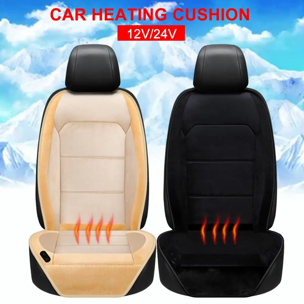 DC 12V/24V Heated Car Seat Cushion Cover Seat Heater Warmer Winter Household Cushion Cardriver Auto Seat Heater Heating Cushion
DC 12V/24V Heated Car Seat Cushion Cover Seat Heater Warmer Winter Household Cushion Cardriver Auto Seat Heater Heating Cushion