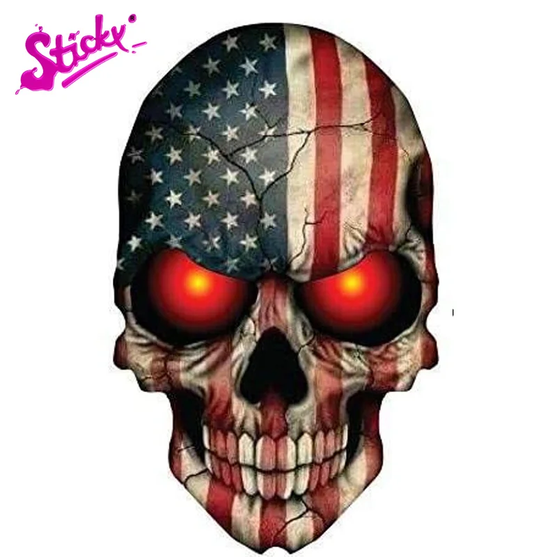 Sticker Skull Skeleton Devil Car Sticker Decal Decor Cover Scratches Waterproof Motorcycle Off-road Trunk Guitar Laptop PVC
Sticker Skull Skeleton Devil Car Sticker Decal Decor Cover Scratches Waterproof Motorcycle Off-road Trunk Guitar Laptop PVC