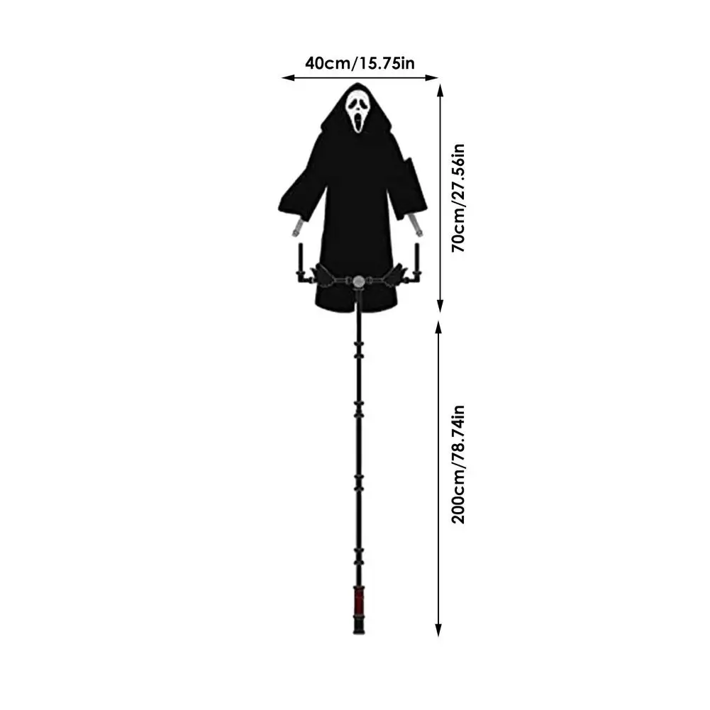 Halloween Ghost Scarecrow Decoration Garden Unique Scary Hanging Grimace Skull Ghost Ornaments Garden Yard Decor Dropshipping
Halloween Ghost Scarecrow Decoration Garden Unique Scary Hanging Grimace Skull Ghost Ornaments Garden Yard Decor Dropshipping