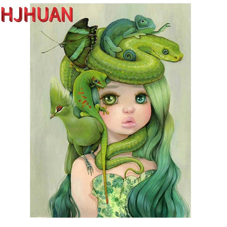 5D DIY Cute little girl full circle square drill diamond painting Mosaic cross stitch Mosaic home decoration gift wall paste
5D DIY Cute little girl full circle square drill diamond painting Mosaic cross stitch Mosaic home decoration gift wall paste