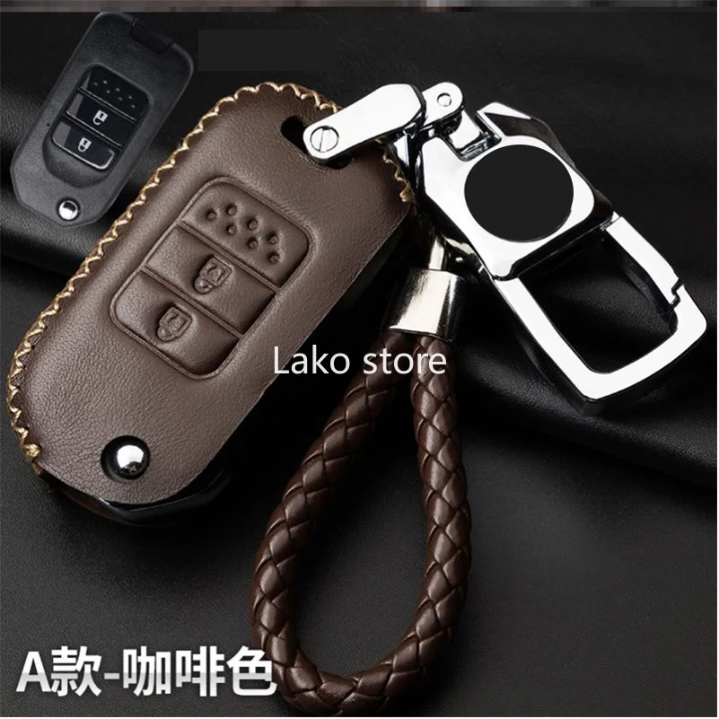 Reliable Original Faux Leather Car Key Cover Case for Honda Crosstour CR-V CRV Key Case for Car Brown
Reliable Original Faux Leather Car Key Cover Case for Honda Crosstour CR-V CRV Key Case for Car Brown