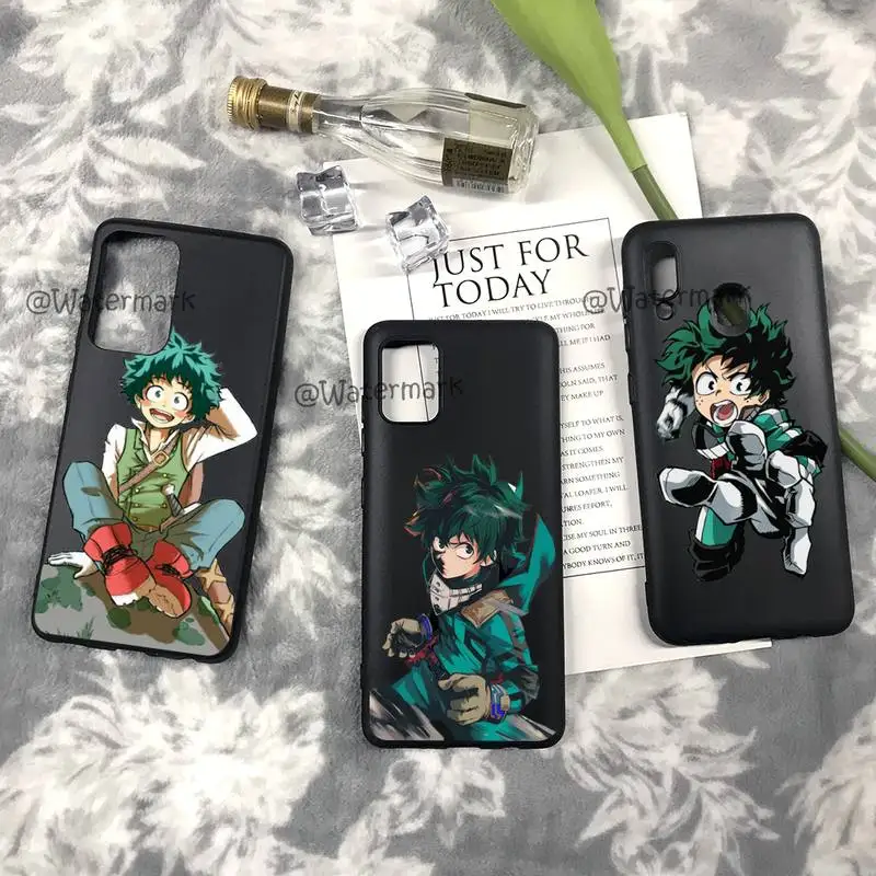 Deku Izuku Midoriya My Hero Academia Phone Case For Samsung A71 A32 5G A51 A52 A31 A21 A20E A50 A40 A30 A20 A10 S Silicone Cover
Deku Izuku Midoriya My Hero Academia Phone Case For Samsung A71 A32 5G A51 A52 A31 A21 A20E A50 A40 A30 A20 A10 S Silicone Cover