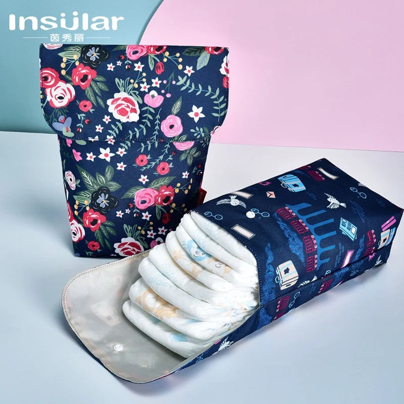 Insular Multifunctional Baby Diaper Bags Cartoon Reusable Fashion Waterproof Diaper Organizer Portable Big Capacity Mummy Bag
Insular Multifunctional Baby Diaper Bags Cartoon Reusable Fashion Waterproof Diaper Organizer Portable Big Capacity Mummy Bag