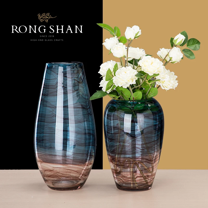 Chinese Luxury Modern Ink Painting Transparent Glass Vase For Living Room Study Bedroom Flower Container Home Decorative Vase
Chinese Luxury Modern Ink Painting Transparent Glass Vase For Living Room Study Bedroom Flower Container Home Decorative Vase