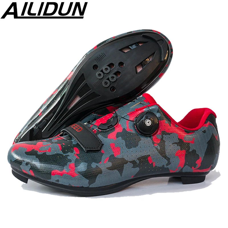 Cycling Shoes Men Road Bicycle Sneakers Luminous Outdoor Sport Ultralight Sapatilha Ciclismo Hombre Self-Locking Spd Bike Shoes
Cycling Shoes Men Road Bicycle Sneakers Luminous Outdoor Sport Ultralight Sapatilha Ciclismo Hombre Self-Locking Spd Bike Shoes