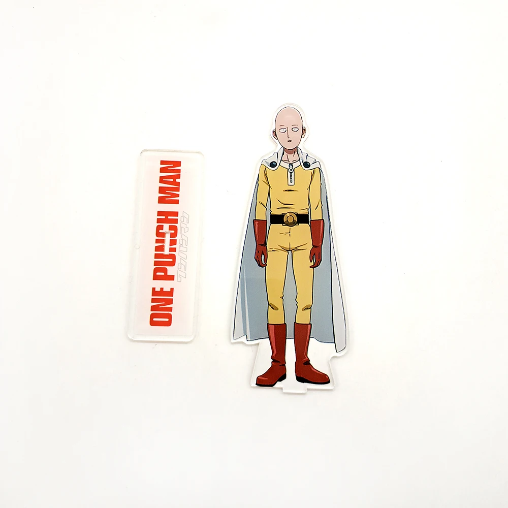 One-Punch Man Saitama acrylic standee figurines desk decoration cake topper anime
One-Punch Man Saitama acrylic standee figurines desk decoration cake topper anime