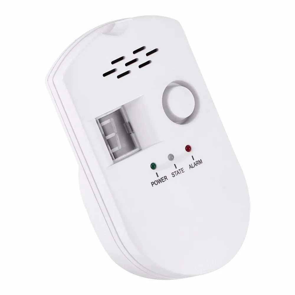 Gas Alarm Detector, Lpg/natural Gas Leakage Detector Plug-in Gas Alarm With Digital Display For Kitchen Hotel School Warehouse
Gas Alarm Detector, Lpg/natural Gas Leakage Detector Plug-in Gas Alarm With Digital Display For Kitchen Hotel School Warehouse