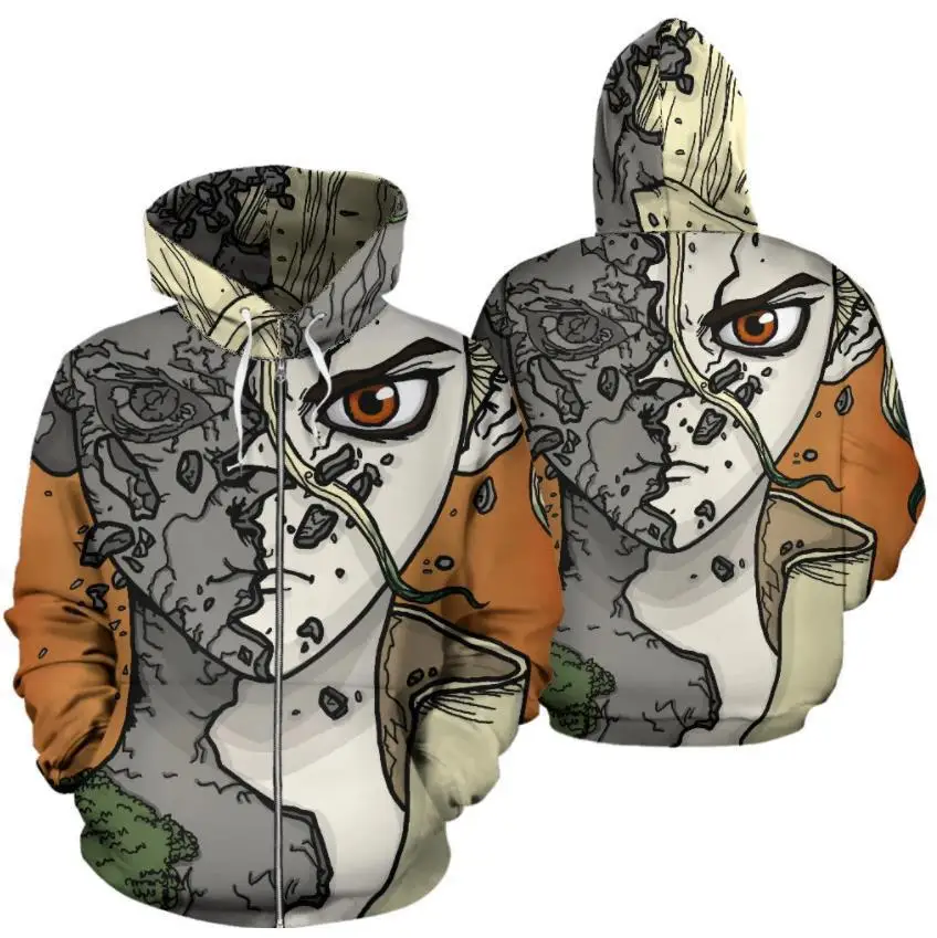Новинка, хром толстовка с капюшоном из аниме Dr. Stone Senku Ishigam, костюм для косплея из аниме, Мужское пальто унисекс, куртки, топ с капюшоном
Новинка, хром толстовка с капюшоном из аниме Dr. Stone Senku Ishigam, костюм для косплея из аниме, Мужское пальто унисекс, куртки, топ с капюшоном