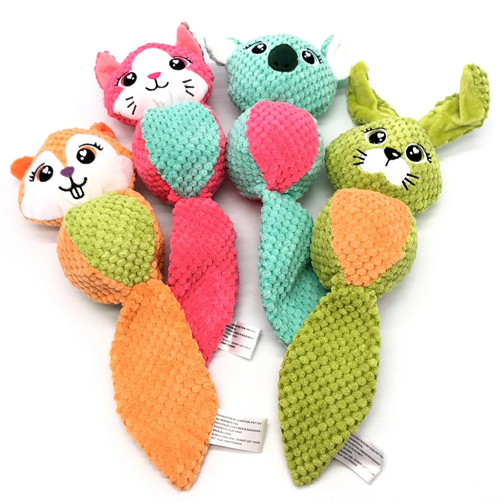 Toys For Dogs Plush Toy Soft Toy Little Monkey Jouet Chien Stuff Chew Toys Puppy Plush Sound Tortoise Clownfish Cattle Pet
Toys For Dogs Plush Toy Soft Toy Little Monkey Jouet Chien Stuff Chew Toys Puppy Plush Sound Tortoise Clownfish Cattle Pet