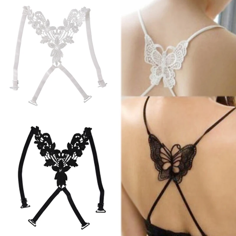 1Pair Fashion Bra Straps Lace Flower Cross Back Lady Girl Bra Straps Decoration Shoulder Straps Necessary
1Pair Fashion Bra Straps Lace Flower Cross Back Lady Girl Bra Straps Decoration Shoulder Straps Necessary