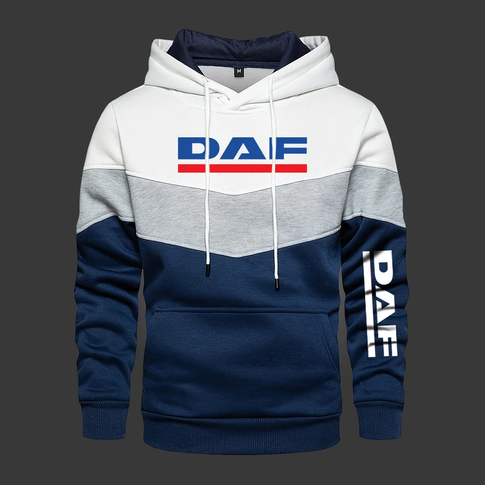 2021 New Men's Hooded DAF Fashion Long Sleeve Outwear Autumn Spring Casual Hoodies Fleece Warm Sportswear Thicken Sweatshirts 
2021 New Men's Hooded DAF Fashion Long Sleeve Outwear Autumn Spring Casual Hoodies Fleece Warm Sportswear Thicken Sweatshirts