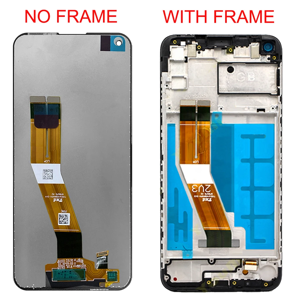 New AMOLED 6.4'' LCD For SAMSUNG Galaxy M11 Display SM-M115 M115F M115G/DS Touch Screen Digitizer Assembly for samsung m11 lcd
New AMOLED 6.4'' LCD For SAMSUNG Galaxy M11 Display SM-M115 M115F M115G/DS Touch Screen Digitizer Assembly for samsung m11 lcd