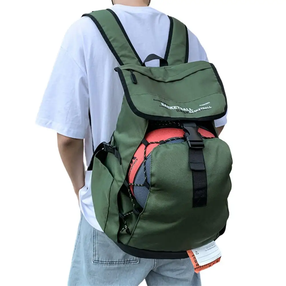 Basketball Bag Backpack Soccer Bag Volleyball Bag Fashion Street Backpack For Youth Boys Girls For Travel Gym Camping School Dai
Basketball Bag Backpack Soccer Bag Volleyball Bag Fashion Street Backpack For Youth Boys Girls For Travel Gym Camping School Dai