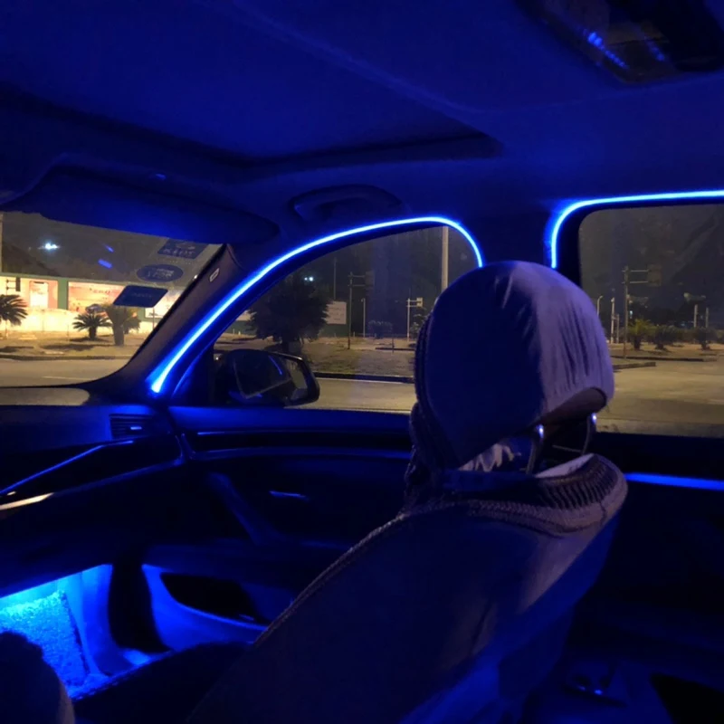 DIY Decorative Apply To Bar Flexible Easy To Install RGB Self-designed Music Car Interior Accessories Mood Light By APP Control
DIY Decorative Apply To Bar Flexible Easy To Install RGB Self-designed Music Car Interior Accessories Mood Light By APP Control