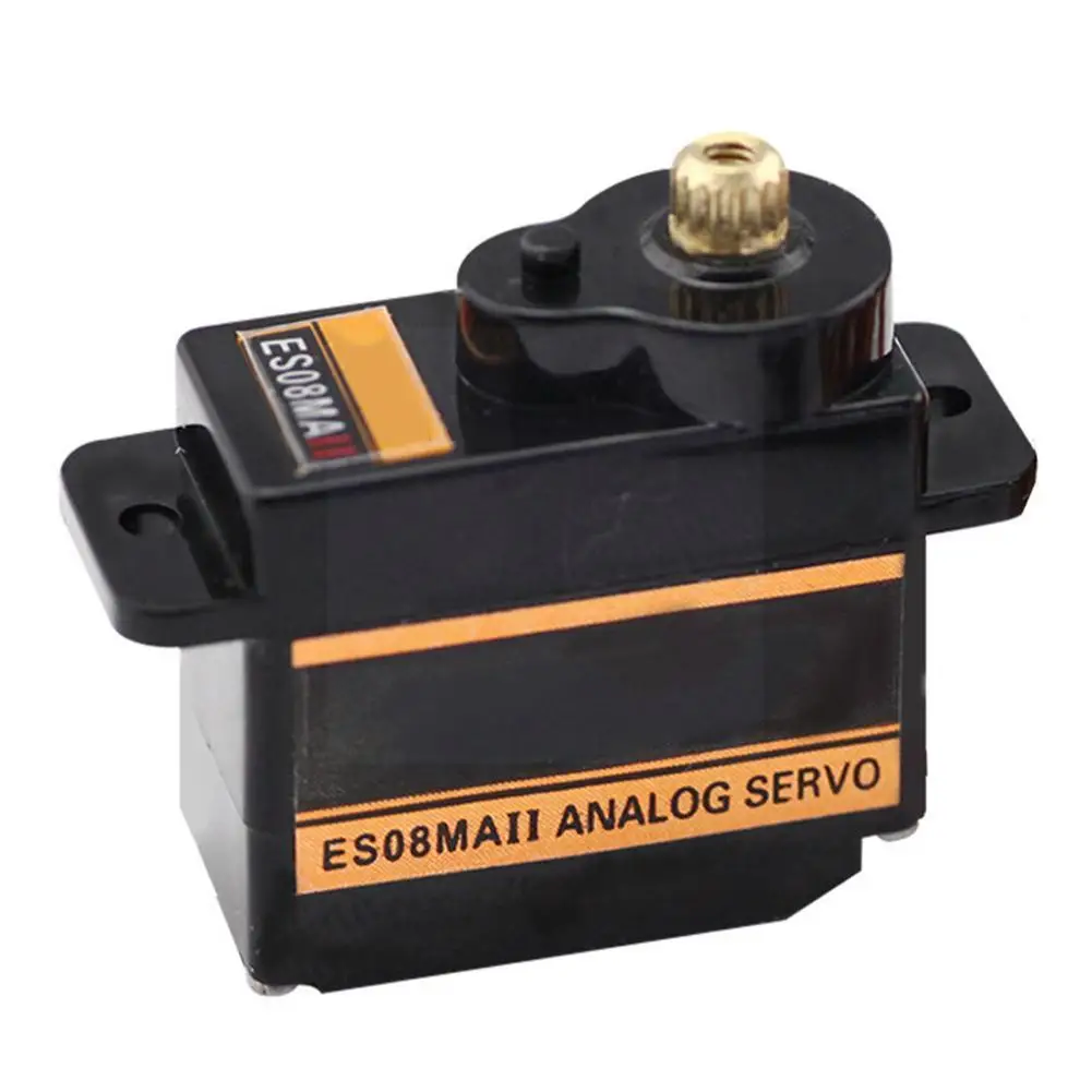 ES08MA ES08MAII Mini Metal Gear Analog Servo For Rc Boat Car Helicopter Rc Airplane Hobbies Robot R4A7
ES08MA ES08MAII Mini Metal Gear Analog Servo For Rc Boat Car Helicopter Rc Airplane Hobbies Robot R4A7