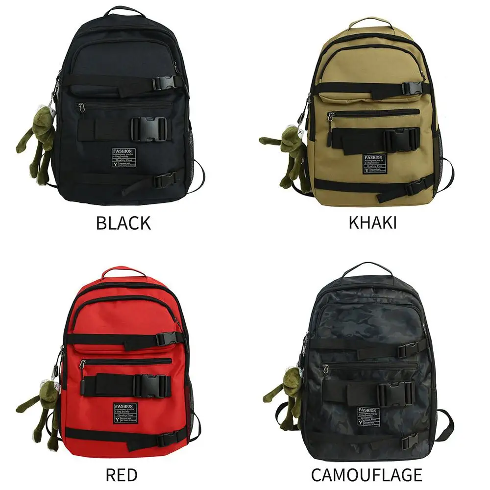 Travel Backpack School Bag Unisex Hiking with Ornaments Waterproof Laptop Backpacks Both Shoulders Leisure Backpack Teenagers
Travel Backpack School Bag Unisex Hiking with Ornaments Waterproof Laptop Backpacks Both Shoulders Leisure Backpack Teenagers