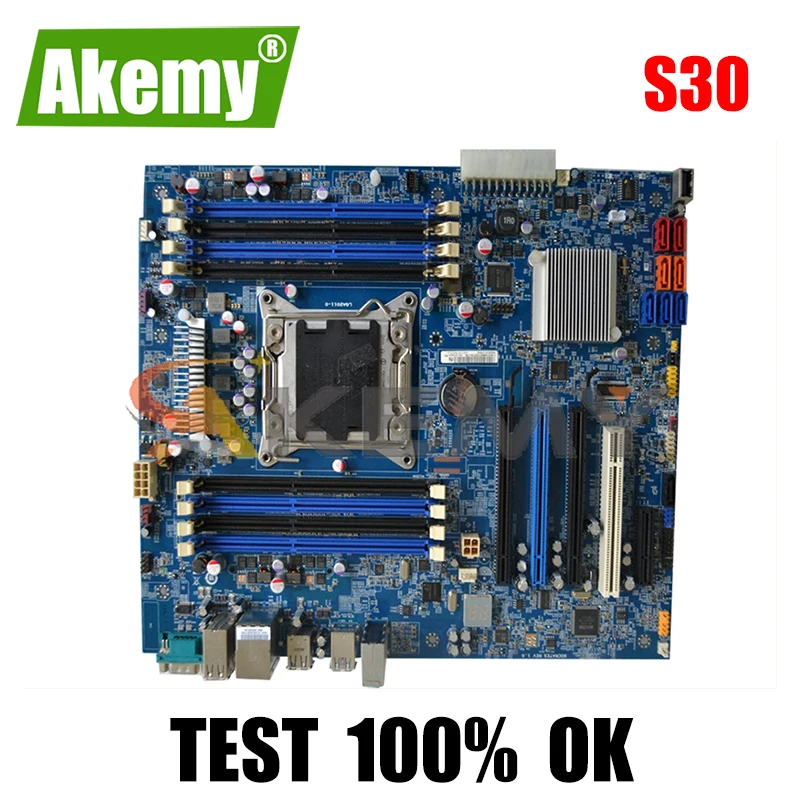 Материнская плата для рабочей станции lenovo S30 FRU 03T8420 ATX C602 X79 100% протестирована Быстрая доставка
Материнская плата для рабочей станции lenovo S30 FRU 03T8420 ATX C602 X79 100% протестирована Быстрая доставка