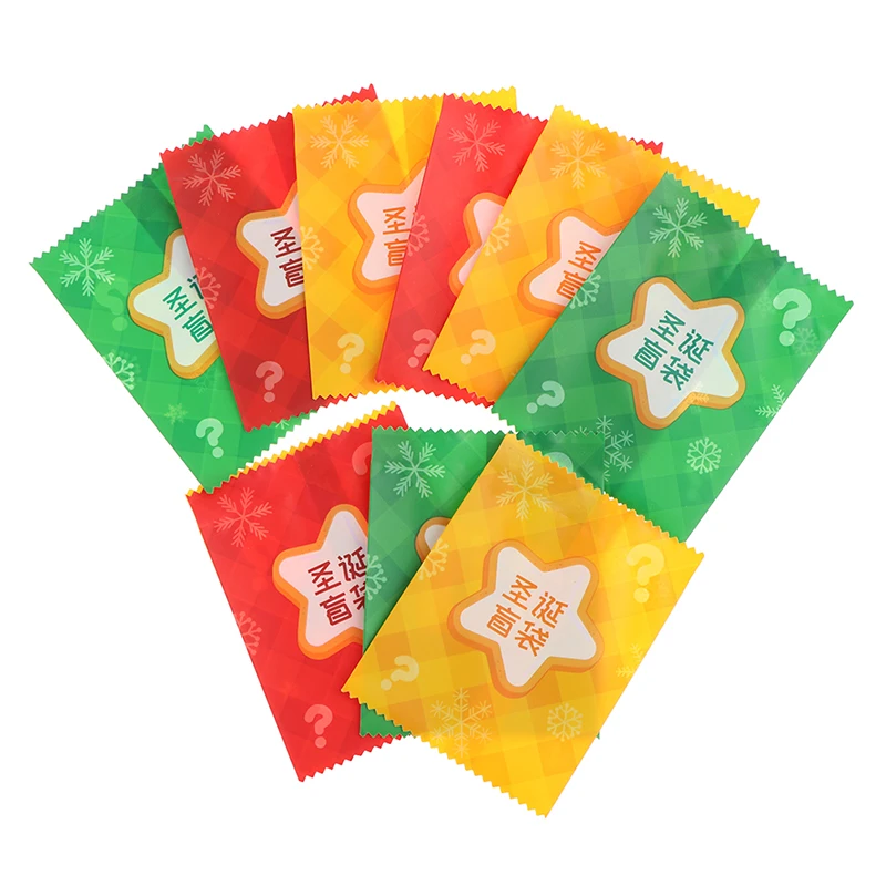 10Pcs Dollhouse Christmas Blind Bag Lucky Blind Bag Empty Packaging Bag CandyBag Christmas Blind Bag 9*6.9cm
10Pcs Dollhouse Christmas Blind Bag Lucky Blind Bag Empty Packaging Bag CandyBag Christmas Blind Bag 9*6.9cm