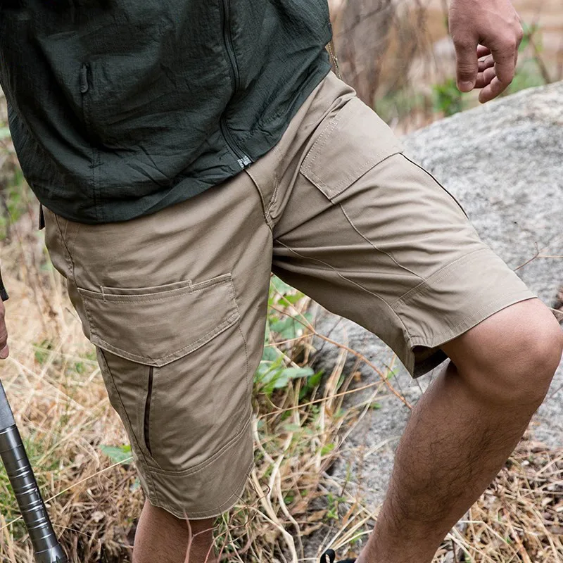 MORUANCLE Men's Outdoor Tactical Short Pants With Big Pockets Military Style Canouflage Cargo Shorts Climbing Hunting Work Wear
MORUANCLE Men's Outdoor Tactical Short Pants With Big Pockets Military Style Canouflage Cargo Shorts Climbing Hunting Work Wear