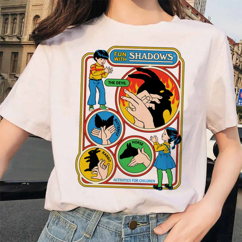 New Harajuku Female Satan Tshirt Print Short Sleeve Tops Tees Demon Death Scary Evil Satanism T-shirt Women Clothing
New Harajuku Female Satan Tshirt Print Short Sleeve Tops Tees Demon Death Scary Evil Satanism T-shirt Women Clothing
