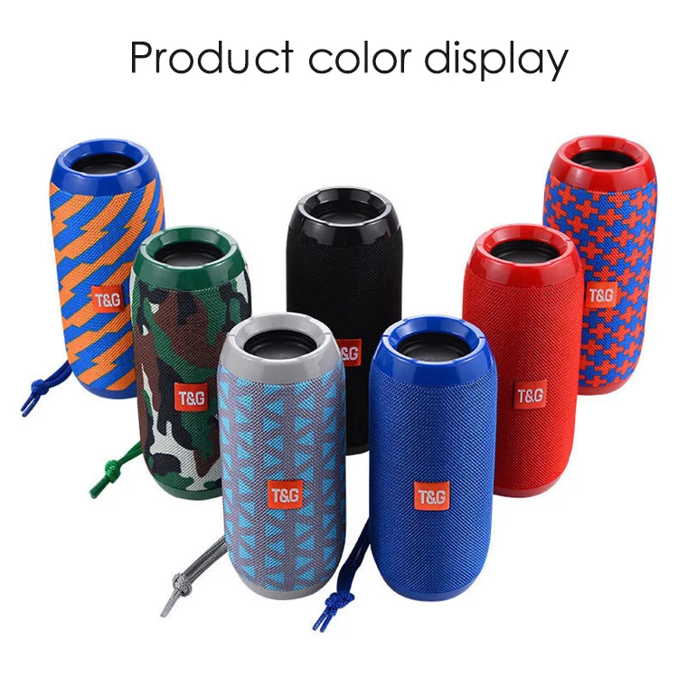 Portable Wireless Bluetooth Speakers TG117 Soundbar stereo subwoofer Outdoor Sports IPX5 Waterproof Support TF Card FM Radio AUX
Portable Wireless Bluetooth Speakers TG117 Soundbar stereo subwoofer Outdoor Sports IPX5 Waterproof Support TF Card FM Radio AUX