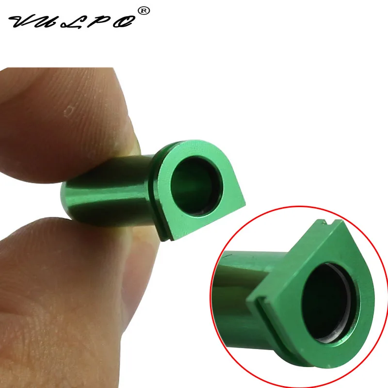 VULPO 5pcs/lot CNC Aluminum Air Seal Nozzle for Airsoft AEG M14 Hunting Accessories 
VULPO 5pcs/lot CNC Aluminum Air Seal Nozzle for Airsoft AEG M14 Hunting Accessories