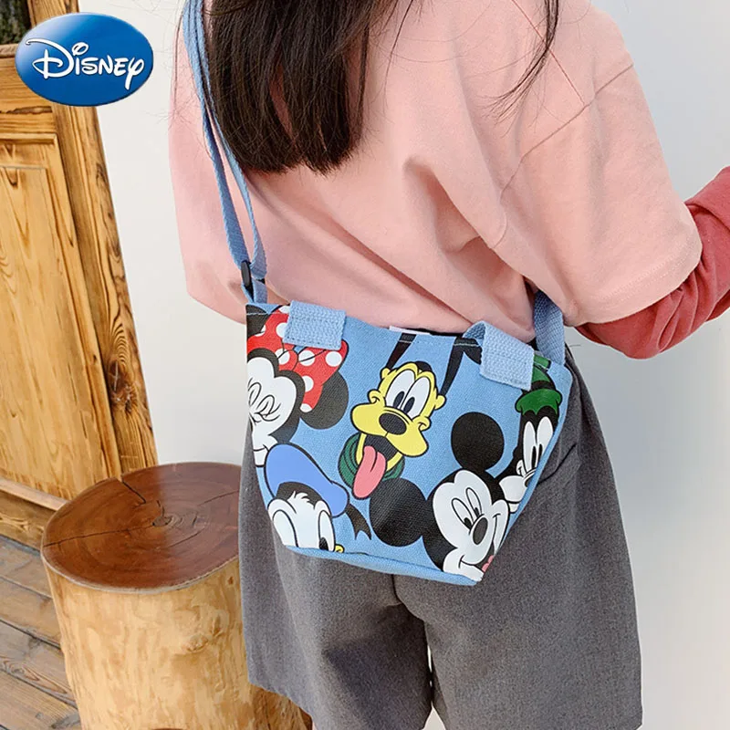 Disney Canvas Handbag Mickey Minnie Cartoon Cute Donald Duck Print Fashion Trend Shoulder Diagonal Bag
Disney Canvas Handbag Mickey Minnie Cartoon Cute Donald Duck Print Fashion Trend Shoulder Diagonal Bag