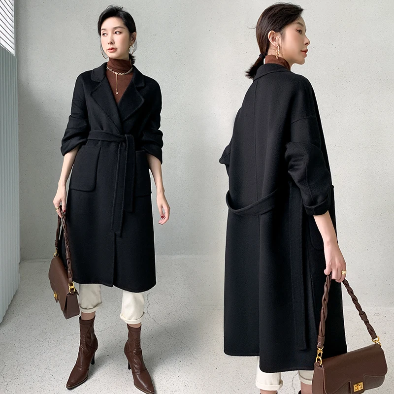 Woolen coat women's double-sided cashmere woolen mid-length off-season All-match outerwear fashion 2020 autumn and winter New
Woolen coat women's double-sided cashmere woolen mid-length off-season All-match outerwear fashion 2020 autumn and winter New
