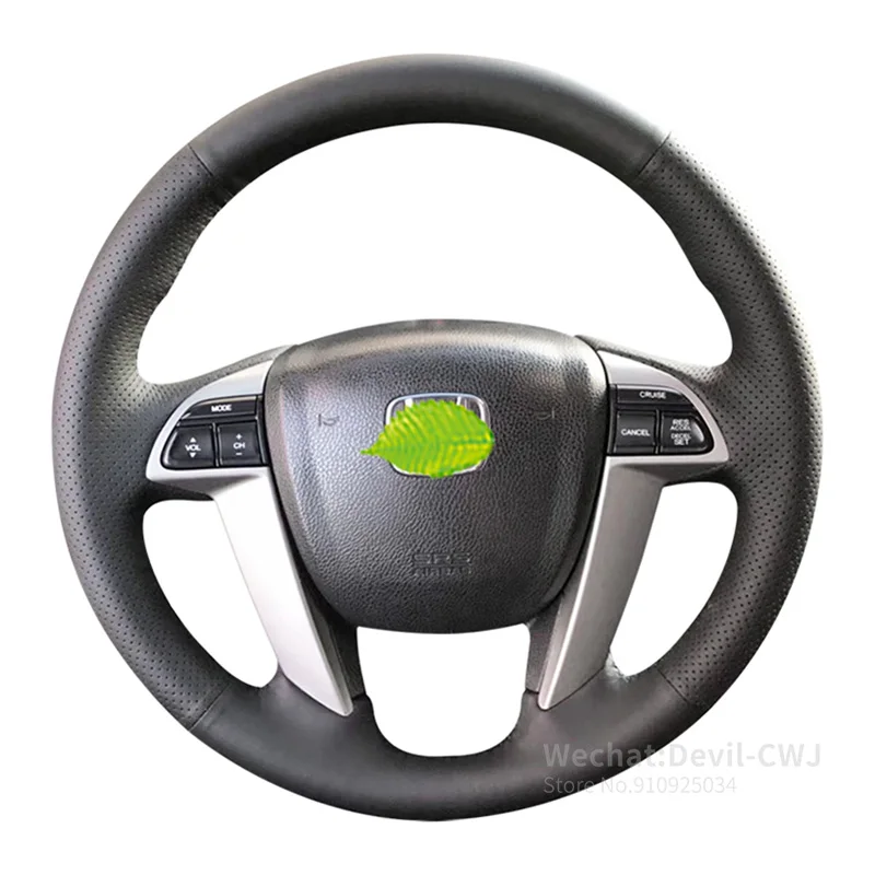 Чехол для руля Honda 2008-2013 8-го поколения Accord ручная работа чехол для руля 8-го поколения полу-захват чехол из алькантары кожаные автозапчасти и...
Чехол для руля Honda 2008-2013 8-го поколения Accord ручная работа чехол для руля 8-го поколения полу-захват чехол из алькантары кожаные автозапчасти и...