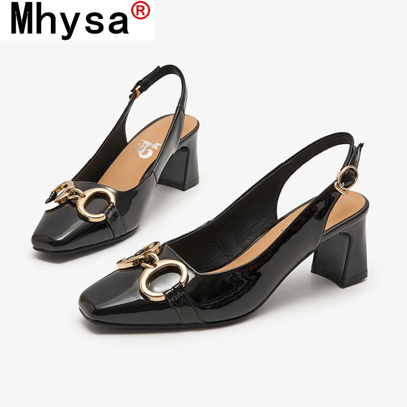 2021 Summer New Women's Sandals Outdoor Pu Leather Baotou Casual Sandals Fashion Vintage Buckle Party Dress High Heel Sandals
2021 Summer New Women's Sandals Outdoor Pu Leather Baotou Casual Sandals Fashion Vintage Buckle Party Dress High Heel Sandals