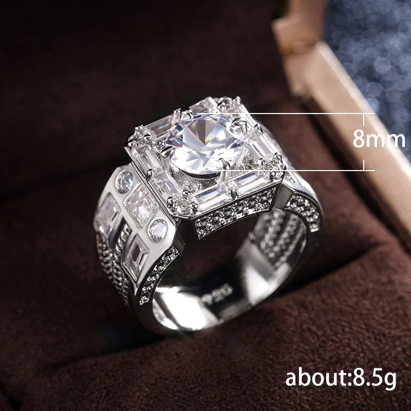 Luxury Wide Square Rose Gold/Silver Color Engagement Rings For Women Shine White Crystal CZ Stone Wedding Ring Fashion Jewelry
Luxury Wide Square Rose Gold/Silver Color Engagement Rings For Women Shine White Crystal CZ Stone Wedding Ring Fashion Jewelry