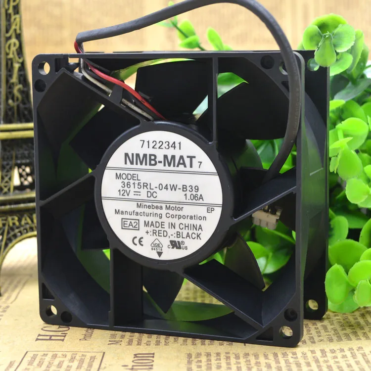 Новый оригинальный иностранный 3615RL-04W-B39 12 В 1,06a92*92*38 мм трехстрочный осевой вентилятор
Новый оригинальный иностранный 3615RL-04W-B39 12 В 1,06a92*92*38 мм трехстрочный осевой вентилятор