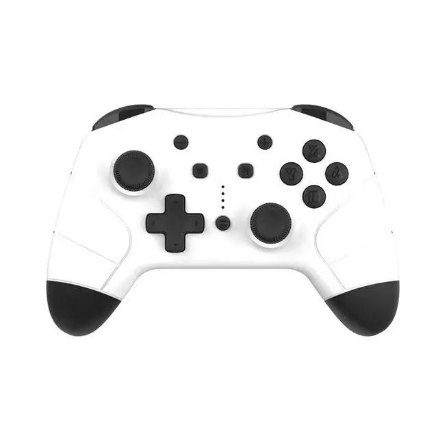 Легкая игровая ручка, беспроводной пластиковый компактный контроллер Bluetooth, игровые аксессуары для Nintendo Switch PRO 
Легкая игровая ручка, беспроводной пластиковый компактный контроллер Bluetooth, игровые аксессуары для Nintendo Switch PRO