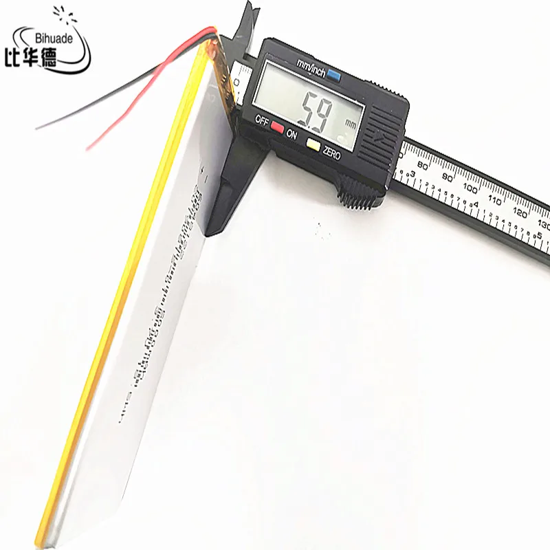 Liter energy battery Good Qulity 3.7V,5000mAH 6048122 Polymer lithium ion / Li-ion battery for tablet pc BANK,GPS,mp3,mp4
Liter energy battery Good Qulity 3.7V,5000mAH 6048122 Polymer lithium ion / Li-ion battery for tablet pc BANK,GPS,mp3,mp4