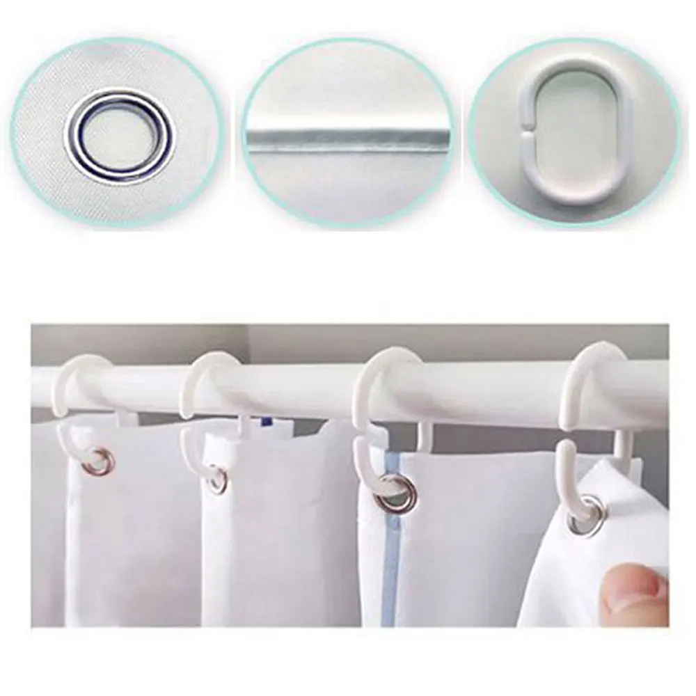 3D Printing Shower Curtains Waterproof White Bathroom Curtain Simple Style Bathtub Insulation Home Decor with 10 Hooks Curtains
3D Printing Shower Curtains Waterproof White Bathroom Curtain Simple Style Bathtub Insulation Home Decor with 10 Hooks Curtains