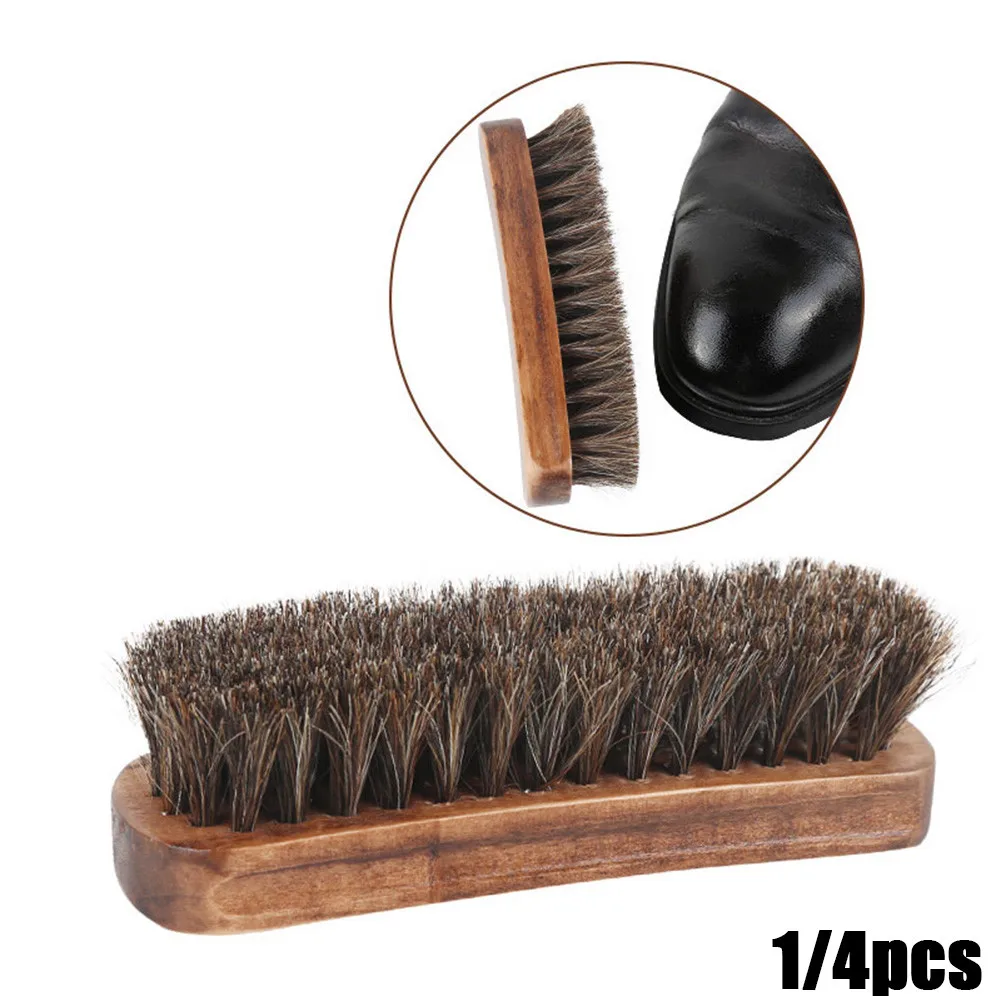 1/4Pcs Shoe Polish Horsehair Brush Cleaning Brush For Coat Suit Furniture Bristles Cleaning Brushes For Suits Coats Trousers
1/4Pcs Shoe Polish Horsehair Brush Cleaning Brush For Coat Suit Furniture Bristles Cleaning Brushes For Suits Coats Trousers