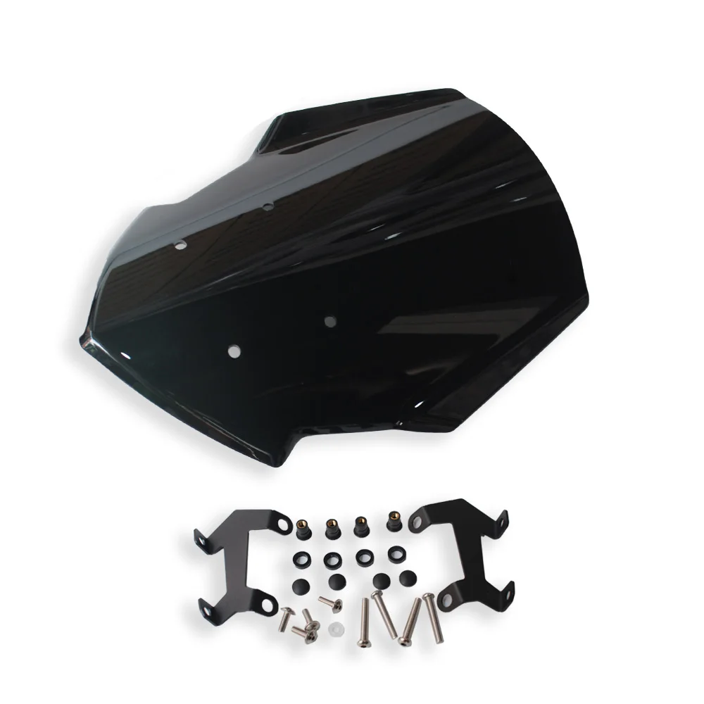 For Yamaha MT07 FZ07 2018 2019 Motorcycle Windscreen Windshield Deflector Shield Screen Protector With Bracket
For Yamaha MT07 FZ07 2018 2019 Motorcycle Windscreen Windshield Deflector Shield Screen Protector With Bracket