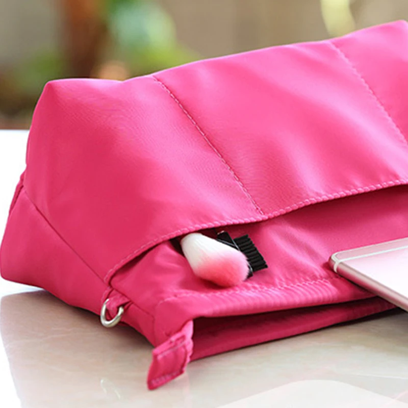 New Portable Travel Storage Bag New Arrival Women Organizer Cosmetic Bag Fashion Black / Gray / Rose Red
New Portable Travel Storage Bag New Arrival Women Organizer Cosmetic Bag Fashion Black / Gray / Rose Red