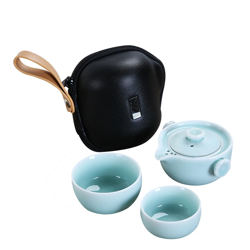 Teapot Ceramic Filter Teapot Travel Tea Set Portable Quick Cup Office Flowing Cup Small Tea Tea Set
Teapot Ceramic Filter Teapot Travel Tea Set Portable Quick Cup Office Flowing Cup Small Tea Tea Set