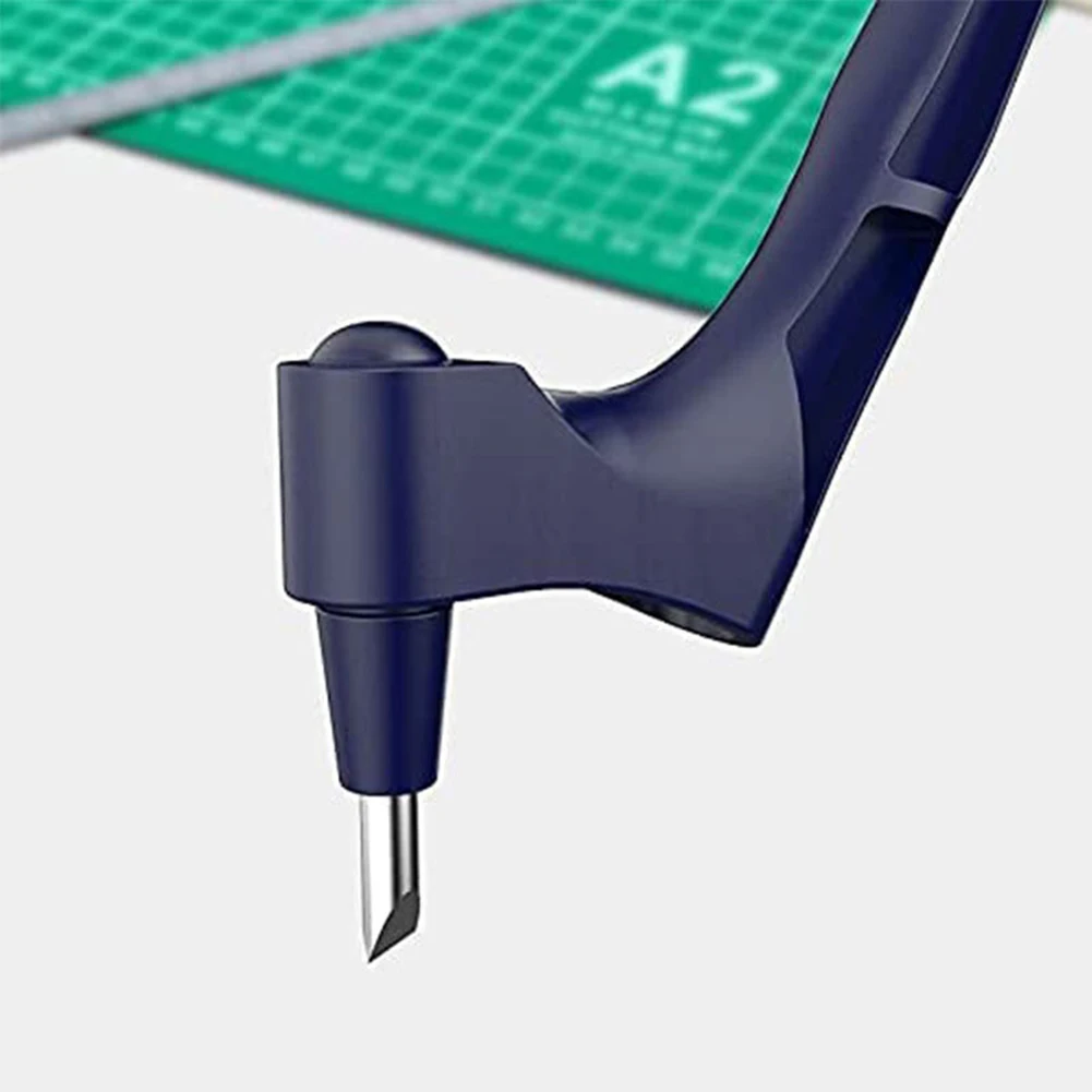 1PC DIY Craft Cutting Kinfe Head Art Cutting Tool With 360 Steel Rotating Blade Sharp Safety Cutter Paper Knife Accessories
1PC DIY Craft Cutting Kinfe Head Art Cutting Tool With 360 Steel Rotating Blade Sharp Safety Cutter Paper Knife Accessories