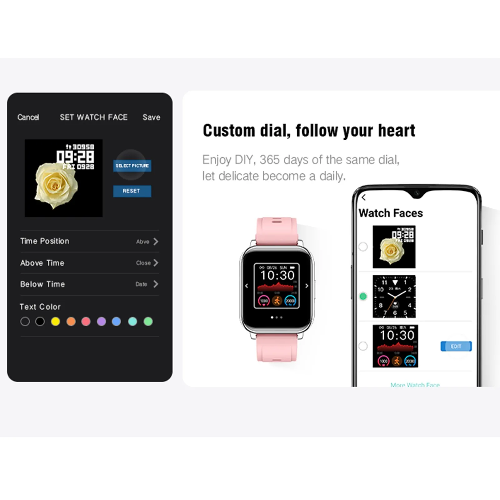Women Smart Watch 1.4" Screen Fitness Watch With Heart Rate And Sleep Monitor Step Counter Sport Running Watch For Android Ios
Women Smart Watch 1.4" Screen Fitness Watch With Heart Rate And Sleep Monitor Step Counter Sport Running Watch For Android Ios