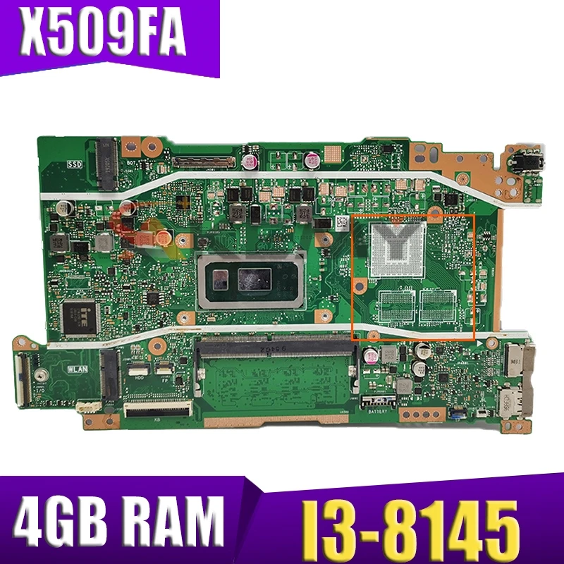 Материнская плата X509FA, Процессор I3-8145, 4 Гб, для ASUS Vivobook X509FA-EJ239T, X509FA, X509F, X509FB, X509FJ, X509FL, Laotop
Материнская плата X509FA, Процессор I3-8145, 4 Гб, для ASUS Vivobook X509FA-EJ239T, X509FA, X509F, X509FB, X509FJ, X509FL, Laotop