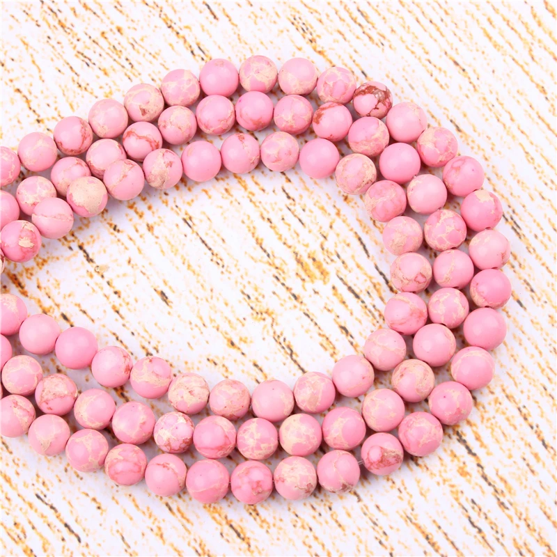 6 8 10 12 MM Emperor Fan Natural Stones Round Loose Beads For Jewelry Making Bracelet Necklace Diy
6 8 10 12 MM Emperor Fan Natural Stones Round Loose Beads For Jewelry Making Bracelet Necklace Diy