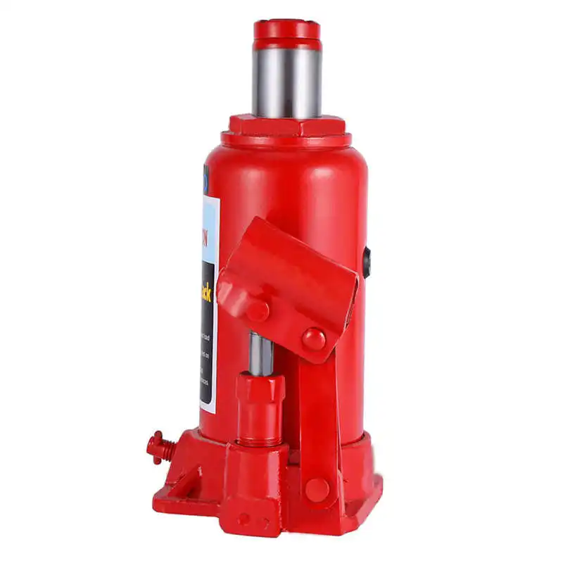 6T/8T Hydraulic Car Jack Portable Hydraulic Bottle Jack Automotive Life for Car Truck Caravan Lifting Cranes Vehicle Repair Tool
6T/8T Hydraulic Car Jack Portable Hydraulic Bottle Jack Automotive Life for Car Truck Caravan Lifting Cranes Vehicle Repair Tool