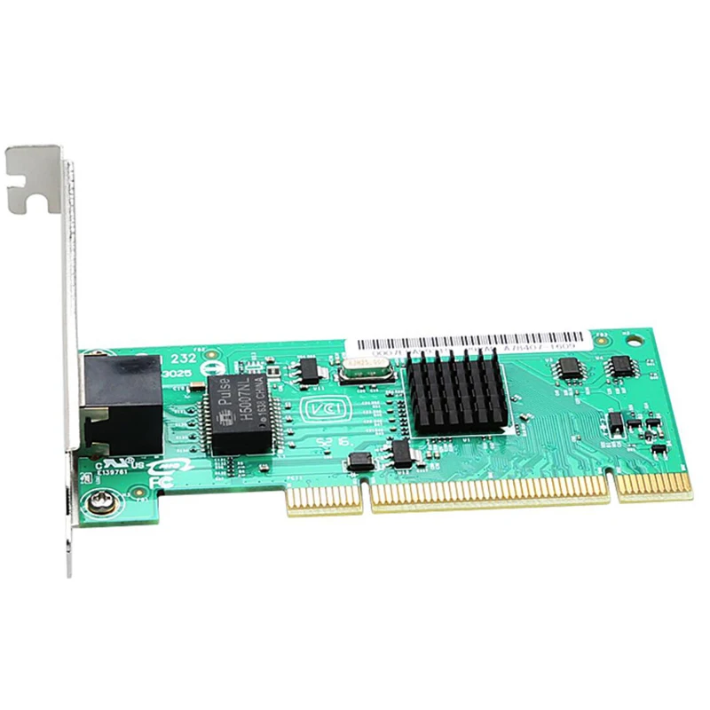 PCI гигабитная сетевая карта 1000 Мбит/с Intel 82540 бездисковый ethernet adatper RJ45 lan Карта с