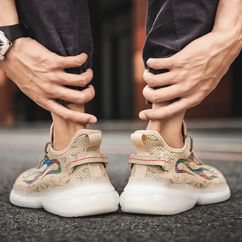Breathable Shoes Breathable Streetwear Sneakers Men Sneakers-for-men Summer Mesh Zapatos Transpirables Hombre
Breathable Shoes Breathable Streetwear Sneakers Men Sneakers-for-men Summer Mesh Zapatos Transpirables Hombre