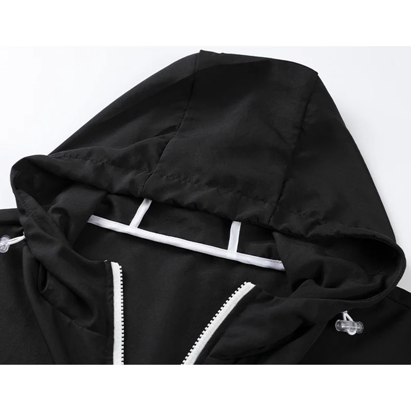 Men's Sunscreen Clothing Summer New Ultra-Thin Breathable Leisure Golf Thin Section Color Matching Fashion Men's Jacket
Men's Sunscreen Clothing Summer New Ultra-Thin Breathable Leisure Golf Thin Section Color Matching Fashion Men's Jacket