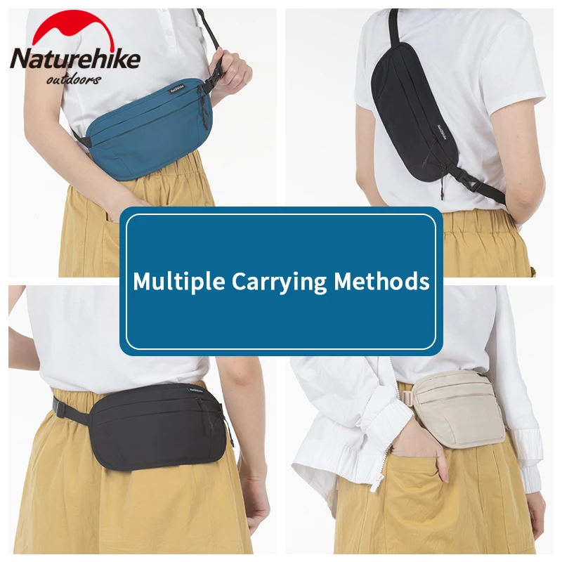 Naturehike Outdoor Business Trip Waist Bag RFID Anti-theft Brush Leisure Women/Man Waterproof Bag Ultralight Fashion Wallet
Naturehike Outdoor Business Trip Waist Bag RFID Anti-theft Brush Leisure Women/Man Waterproof Bag Ultralight Fashion Wallet