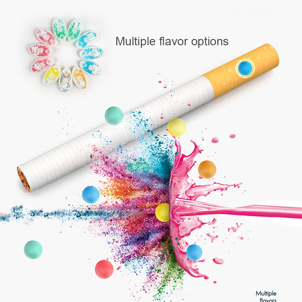1000Pcs Mixed Fruit Flavor Capsule Ball Mint Burst Beads Explosion Pops Cigarette Holder Accessories Smoking Tools Gifts for Men
1000Pcs Mixed Fruit Flavor Capsule Ball Mint Burst Beads Explosion Pops Cigarette Holder Accessories Smoking Tools Gifts for Men
